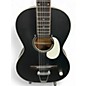 Used Orangewood JUNIPER BLACK LIVE Black Acoustic Electric Guitar