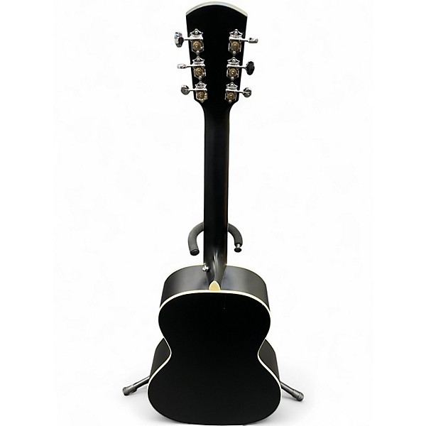 Used Orangewood JUNIPER BLACK LIVE Black Acoustic Electric Guitar