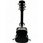 Used Orangewood JUNIPER BLACK LIVE Black Acoustic Electric Guitar