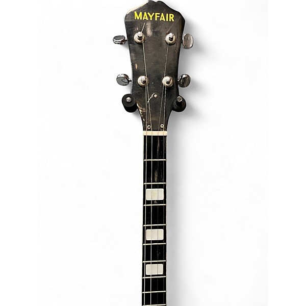 Used Mayfair 5 string Natural Banjo