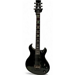 Used Charvel Desolation Double Cutaway 1 Black Solid Body Electric Guitar