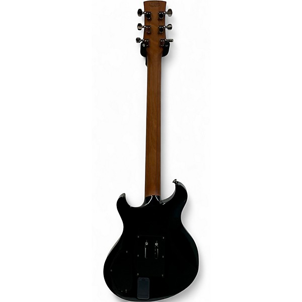 Used Charvel Desolation Double Cutaway 1 Black Solid Body Electric Guitar