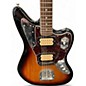 Used Fender Kurt Cobain Signature Jaguar 2 Tone Sunburst Solid Body Electric Guitar