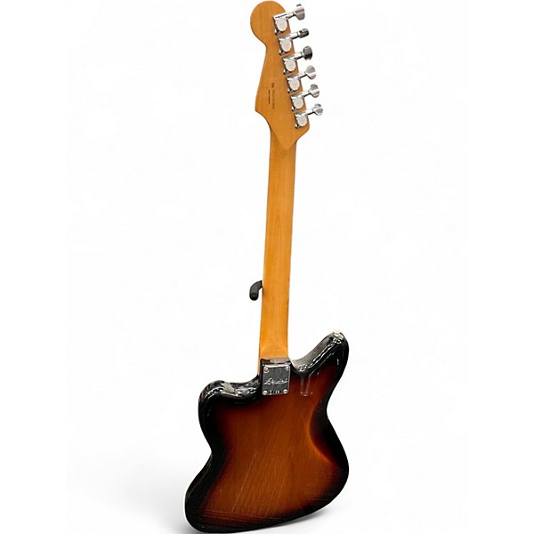 Used Fender Kurt Cobain Signature Jaguar 2 Tone Sunburst Solid Body Electric Guitar