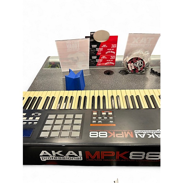 Used Akai Professional MPK88 88 Key MIDI Controller