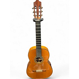 Used Cervantes Guitars Milenia PE Natural Classical Acoustic Guitar