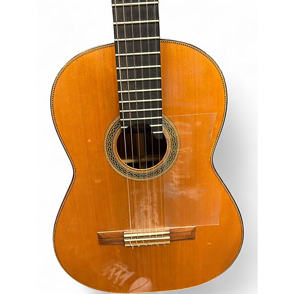 Used Cervantes Guitars Milenia PE Natural Classical Acoustic Guitar