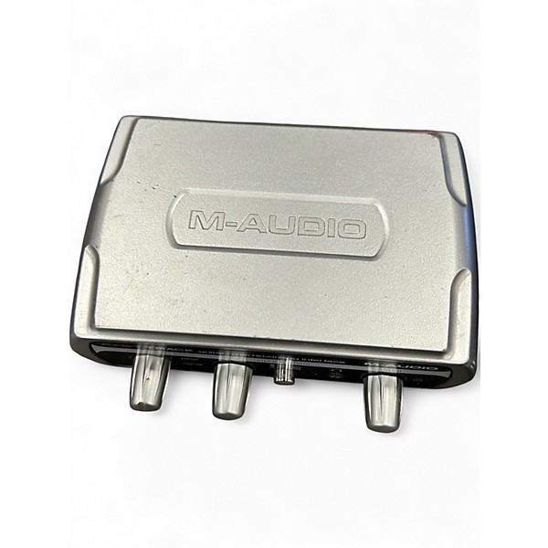 Used M-Audio Fast Track Audio Interface
