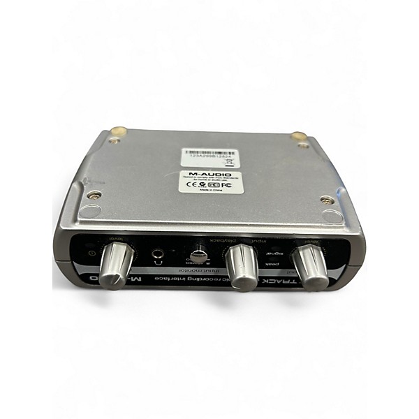 Used M-Audio Fast Track Audio Interface