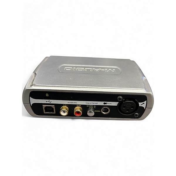 Used M-Audio Fast Track Audio Interface