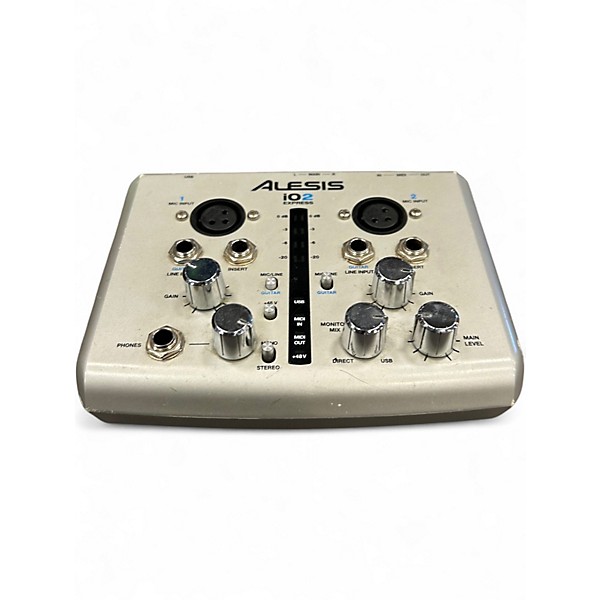 Used Alesis Io-2 Audio Interface