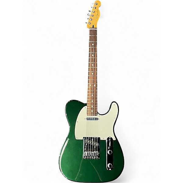 Used 2025 Fender Player II Telecaster British Racing Green Solid Body Electric Guitar