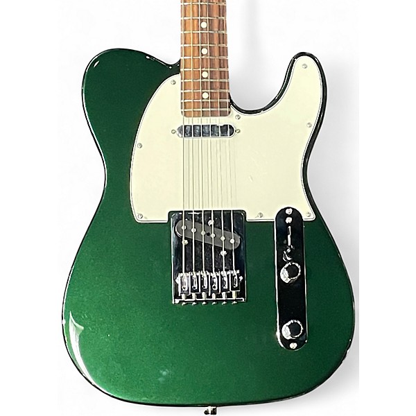 Used 2025 Fender Player II Telecaster British Racing Green Solid Body Electric Guitar