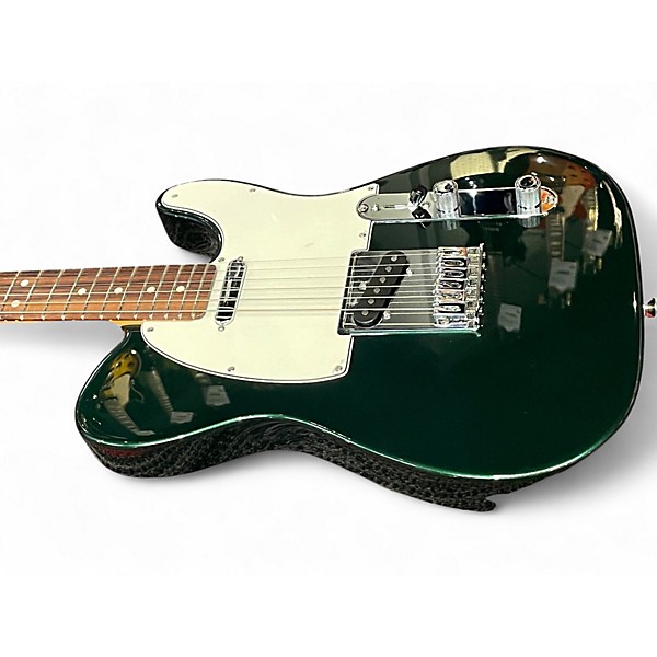 Used 2025 Fender Player II Telecaster British Racing Green Solid Body Electric Guitar