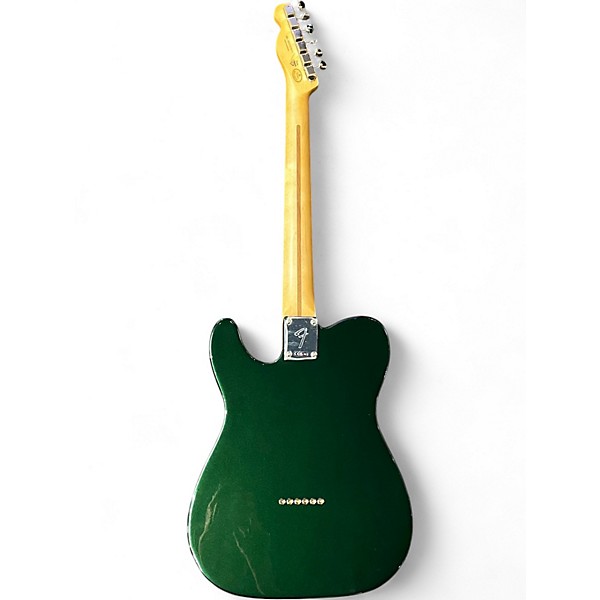 Used 2025 Fender Player II Telecaster British Racing Green Solid Body Electric Guitar