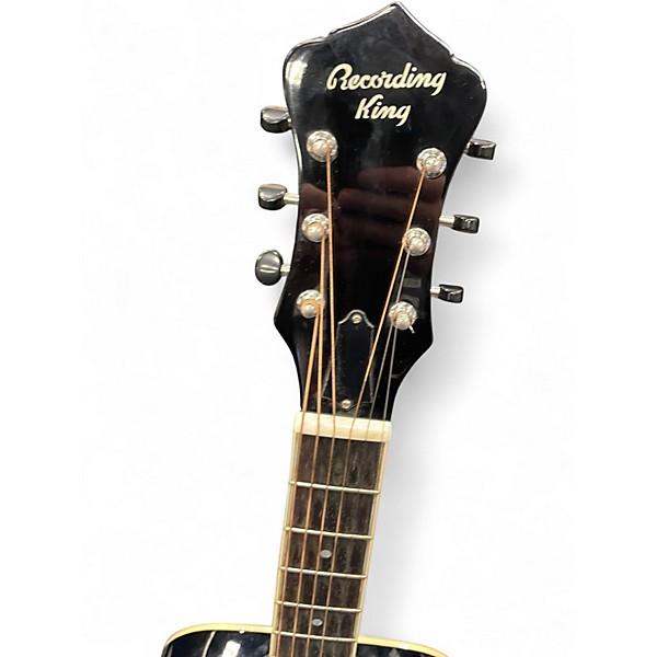 Used Recording King MAXWELL RESONATOR VINTAGE SUNBURST Acoustic Guitar