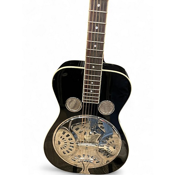 Used Recording King MAXWELL RESONATOR VINTAGE SUNBURST Acoustic Guitar