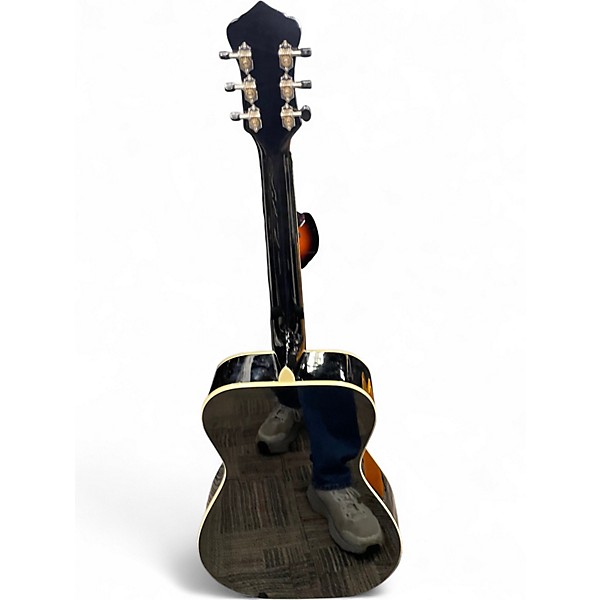 Used Recording King MAXWELL RESONATOR VINTAGE SUNBURST Acoustic Guitar