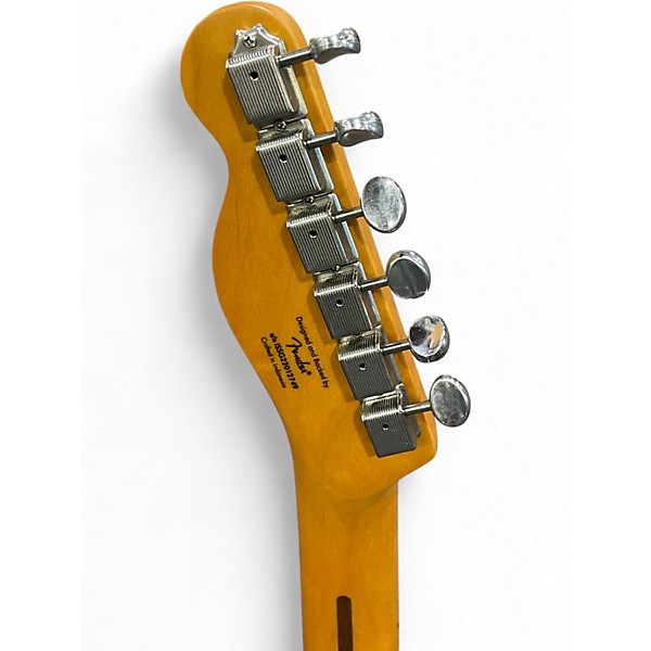 Used Squier 40TH ANNIVERSARY TELECASTER Blonde Solid Body Electric Guitar