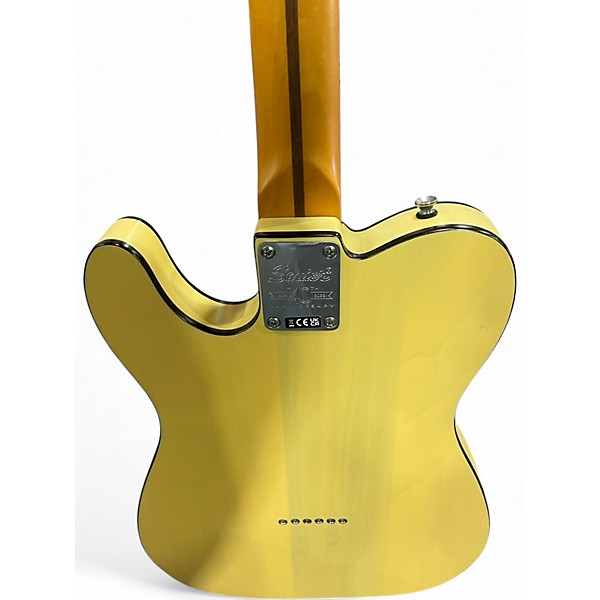 Used Squier 40TH ANNIVERSARY TELECASTER Blonde Solid Body Electric Guitar
