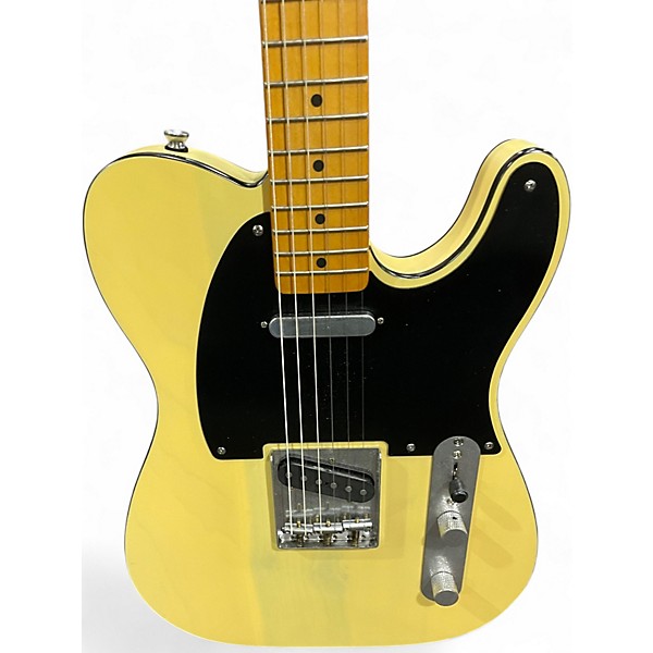 Used Squier 40TH ANNIVERSARY TELECASTER Blonde Solid Body Electric Guitar