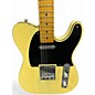 Used Squier 40TH ANNIVERSARY TELECASTER Blonde Solid Body Electric Guitar