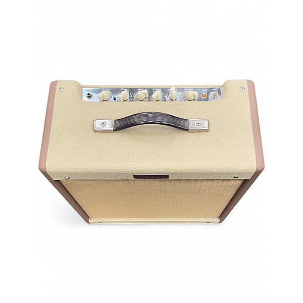 Used Fender Blues Junior 15W 1x12 LTD EDITION Tube Guitar Combo Amp