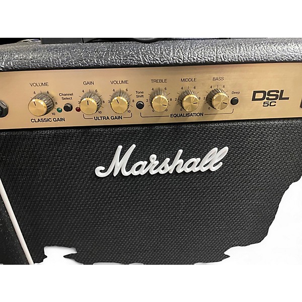 Used Marshall DSL5C 5W 1x10 Tube Guitar Combo Amp