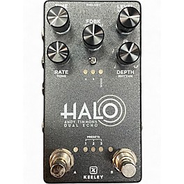 Used Keeley Halo Effect Pedal