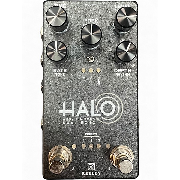 Used Keeley Halo Effect Pedal
