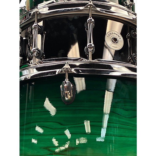 Used Mapex 5 Piece ARMORY Emerald Green Drum Kit