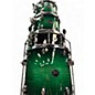 Used Mapex 5 Piece ARMORY Emerald Green Drum Kit