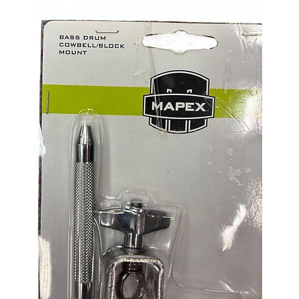 Used Mapex MCH912 BASS DRUM COWBELL MOUNT Percussion Mount