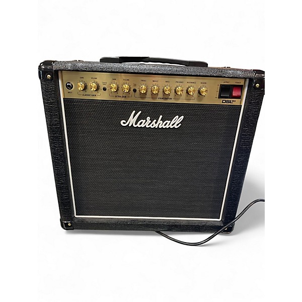Used Marshall DSL20CR 20W 1x12 Tube Guitar Combo Amp