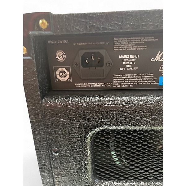 Used Marshall DSL20CR 20W 1x12 Tube Guitar Combo Amp