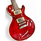 Used Dean Zelinsky Strettavita Private Label Red Solid Body Electric Guitar