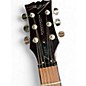 Used Dean Zelinsky Strettavita Private Label Red Solid Body Electric Guitar