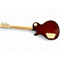 Used Dean Zelinsky Strettavita Private Label Red Solid Body Electric Guitar