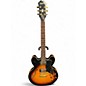 Used Epiphone Dot Deluxe Flametop 2 Color Sunburst Hollow Body Electric Guitar thumbnail