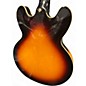 Used Epiphone Dot Deluxe Flametop 2 Color Sunburst Hollow Body Electric Guitar