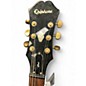 Used Epiphone Dot Deluxe Flametop 2 Color Sunburst Hollow Body Electric Guitar