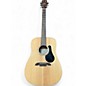 Used Alvarez AD30 Dreadnought Natural Acoustic Guitar thumbnail