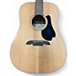 Used Alvarez AD30 Dreadnought Natural Acoustic Guitar