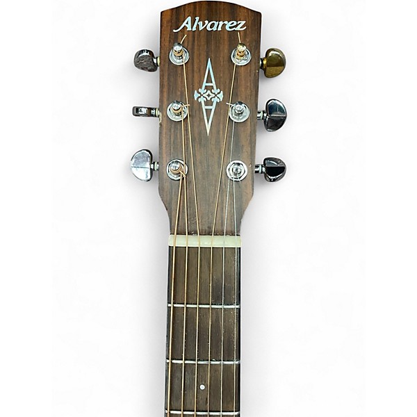 Used Alvarez AD30 Dreadnought Natural Acoustic Guitar