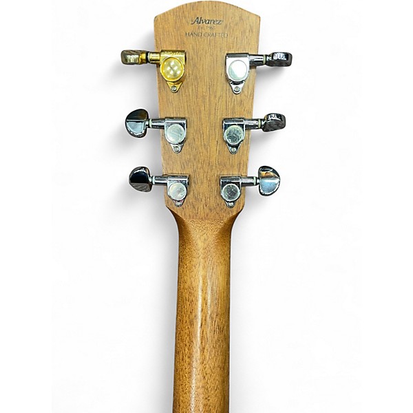Used Alvarez AD30 Dreadnought Natural Acoustic Guitar