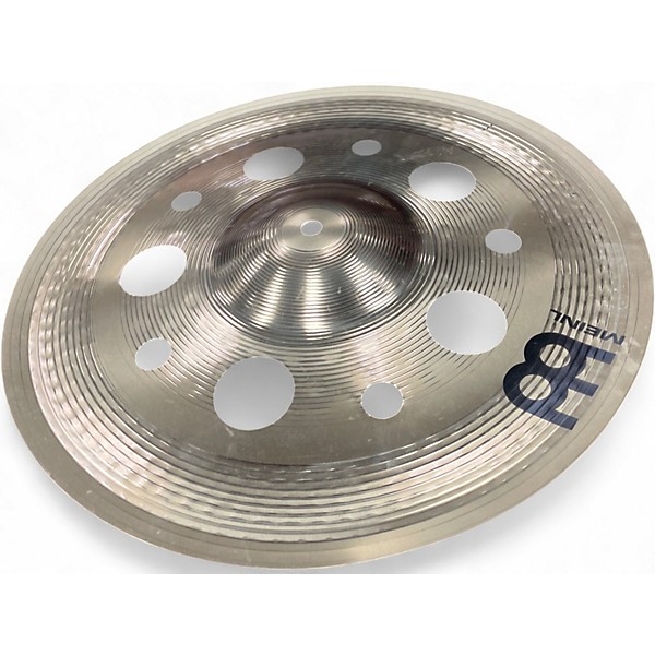 Used MEINL 16in HCS TRASH CHINA Cymbal