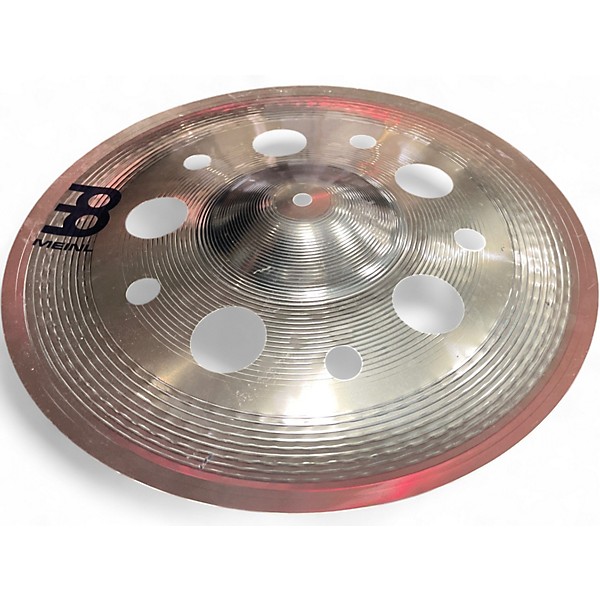 Used MEINL 16in HCS TRASH CHINA Cymbal