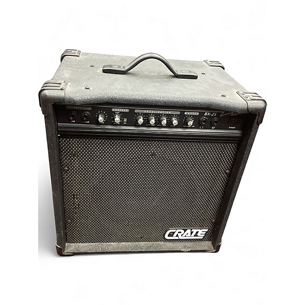 Used Crate BX25 Bass Combo Amp