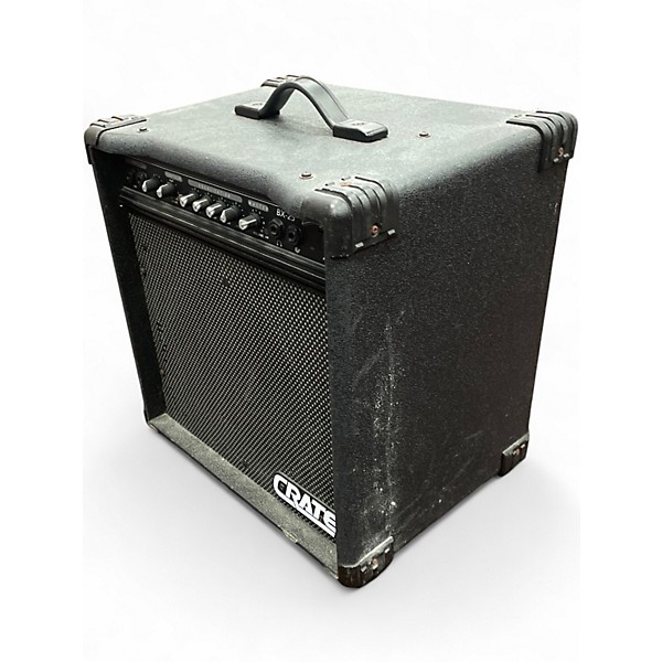 Used Crate BX25 Bass Combo Amp