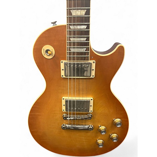 Used Gibson Les Paul Standard Honey Burst Solid Body Electric Guitar